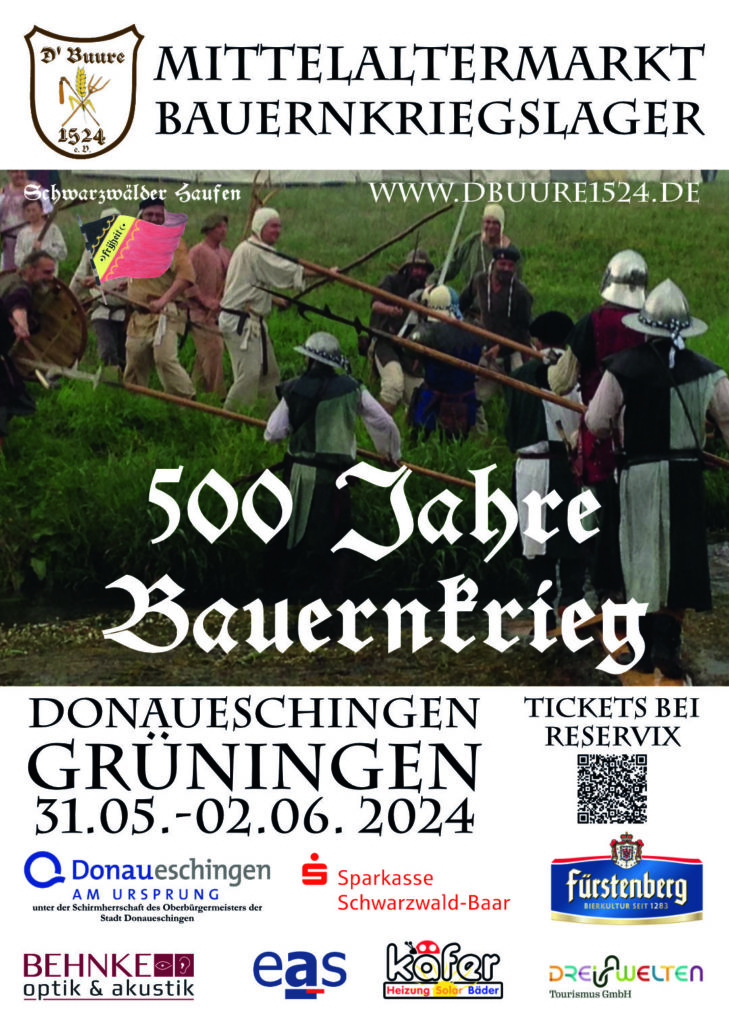 500JahreBauernkrieg - Mittelaltermarkt in Güningen